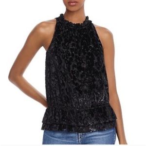 RAMY BROOK VELVET BURNOUT BOBBI